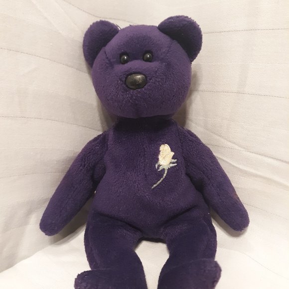 Beanie Baby | Other | Princess Purple Beanie Baby | Poshmark